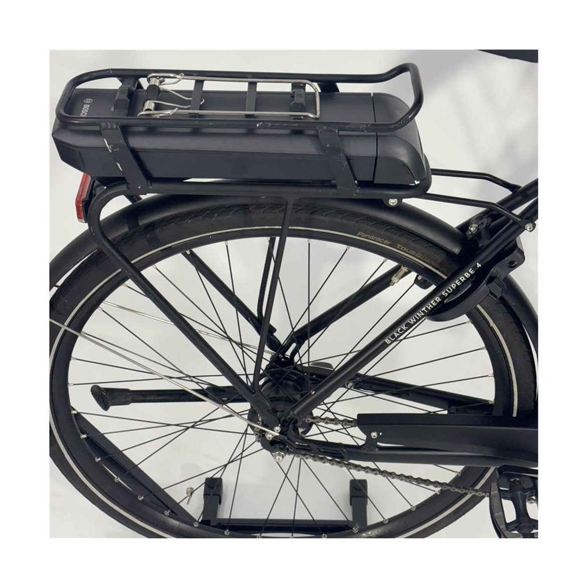 Begagnad Elcykel Black Winther Superbe 4 Dam Svart
