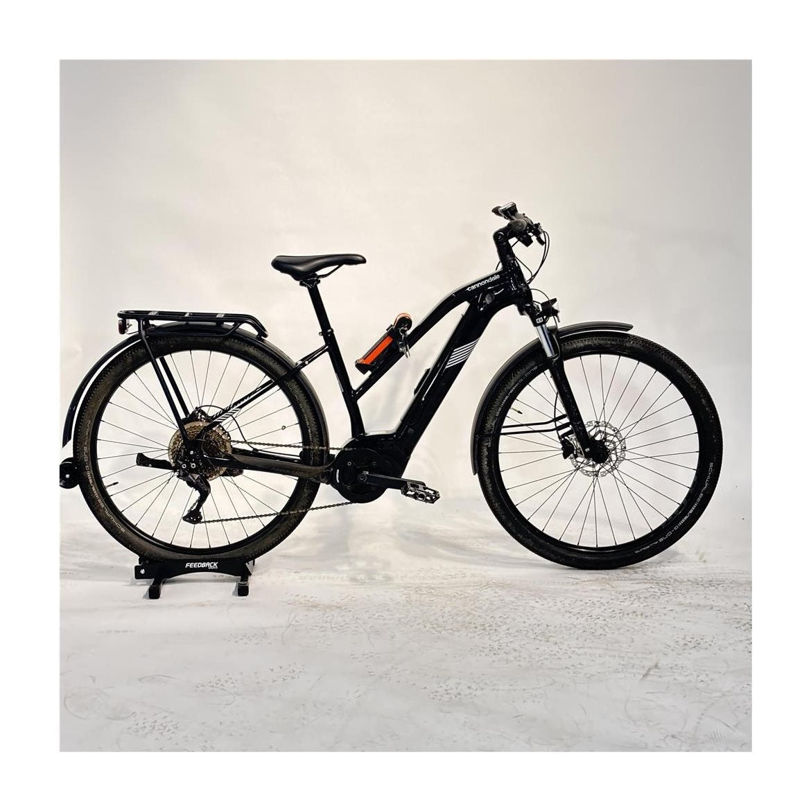 Begagnad Elcykel Cannondale Tesoro Neo X 3 Remixte