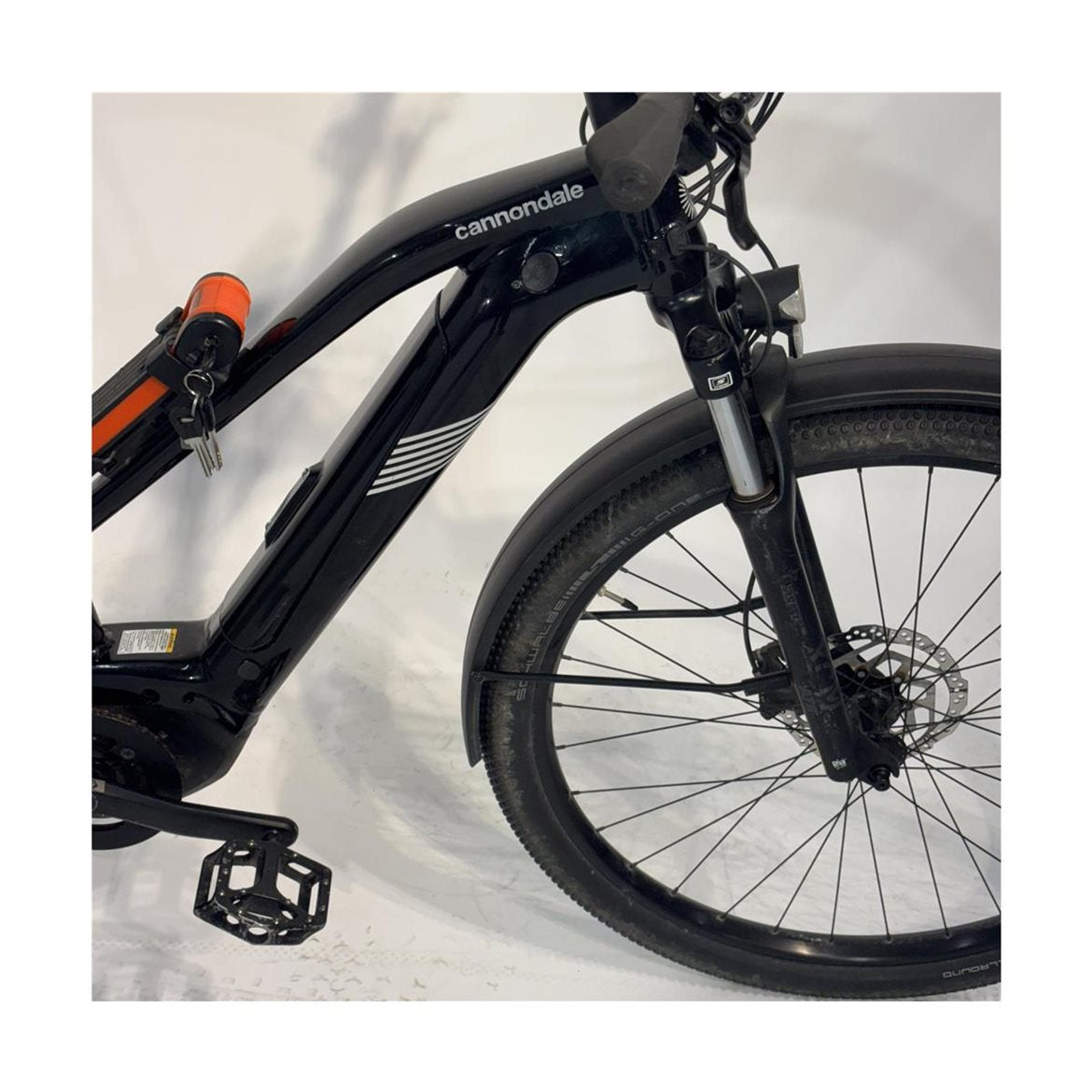 Begagnad Elcykel Cannondale Tesoro Neo X 3 Remixte