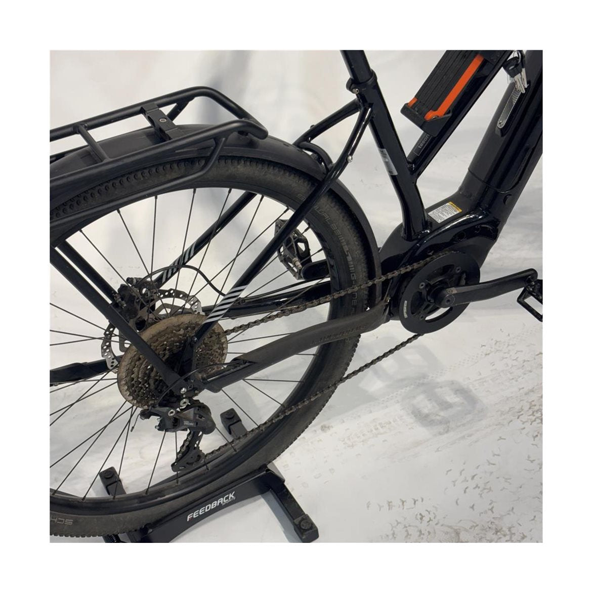Begagnad Elcykel Cannondale Tesoro Neo X 3 Remixte