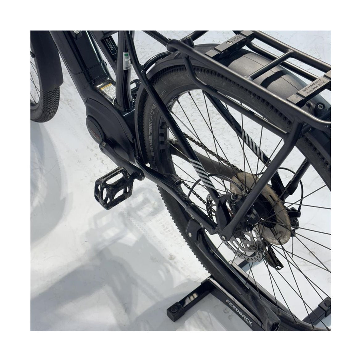 Begagnad Elcykel Cannondale Tesoro Neo X 3 Remixte