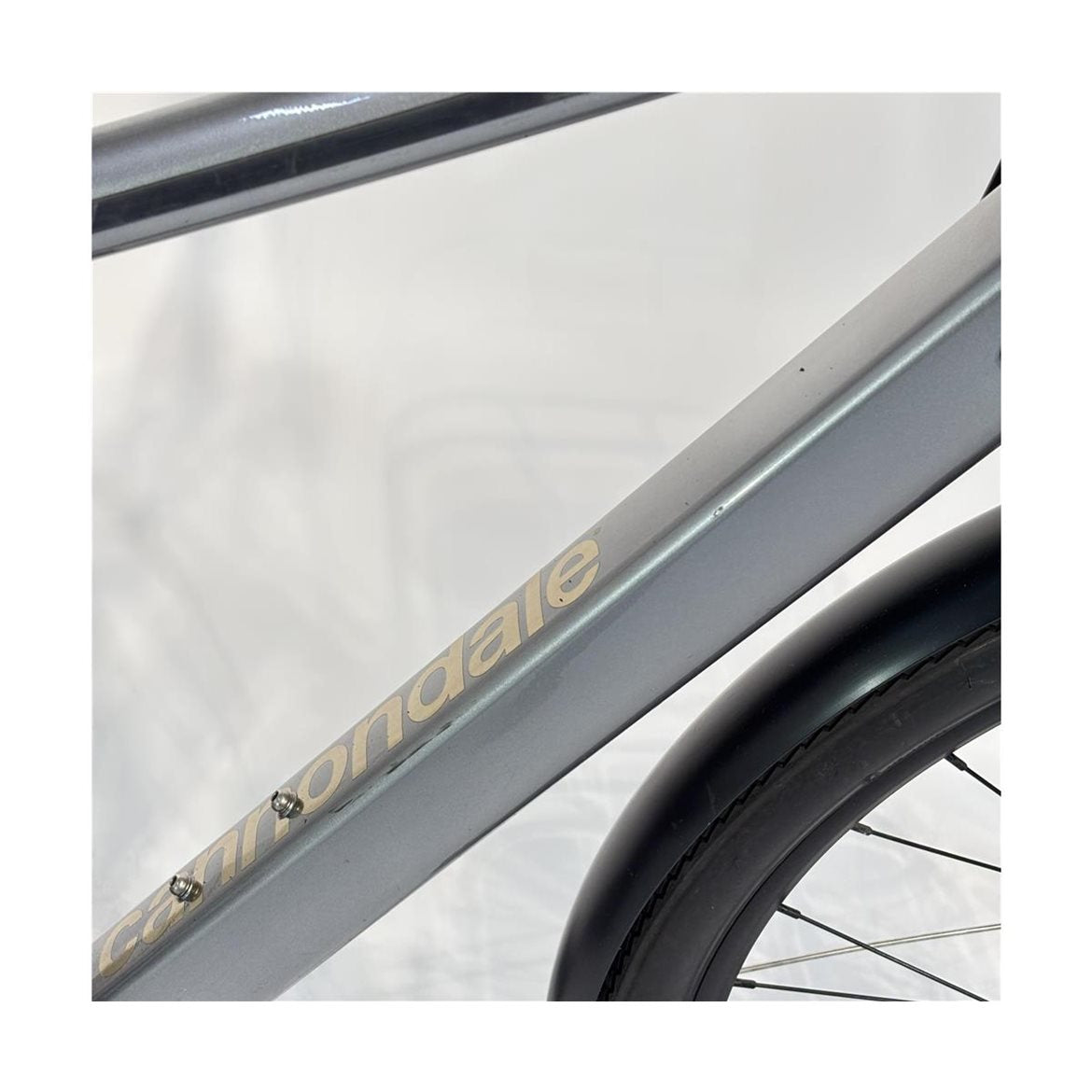 Begagnad Elcykel Cannondale Treadwell Neo 2 EQ Grå