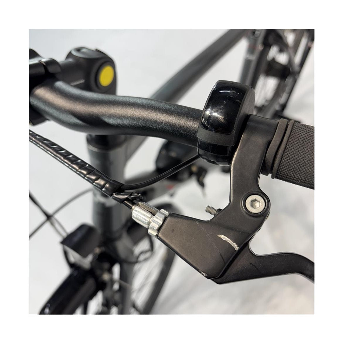 Begagnad Elcykel Centurion Basic Connect+ 7-Växlar Fotbroms 10,4A Grå