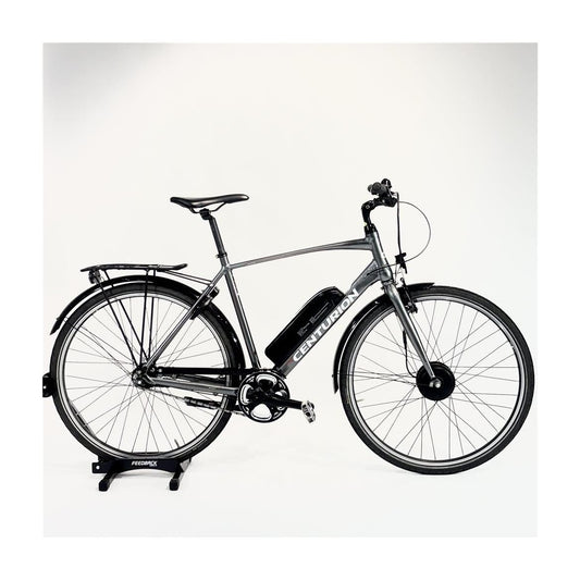 Begagnad Elcykel Centurion Basic Connect+ 7-Växlar Fotbroms 10,4A Grå