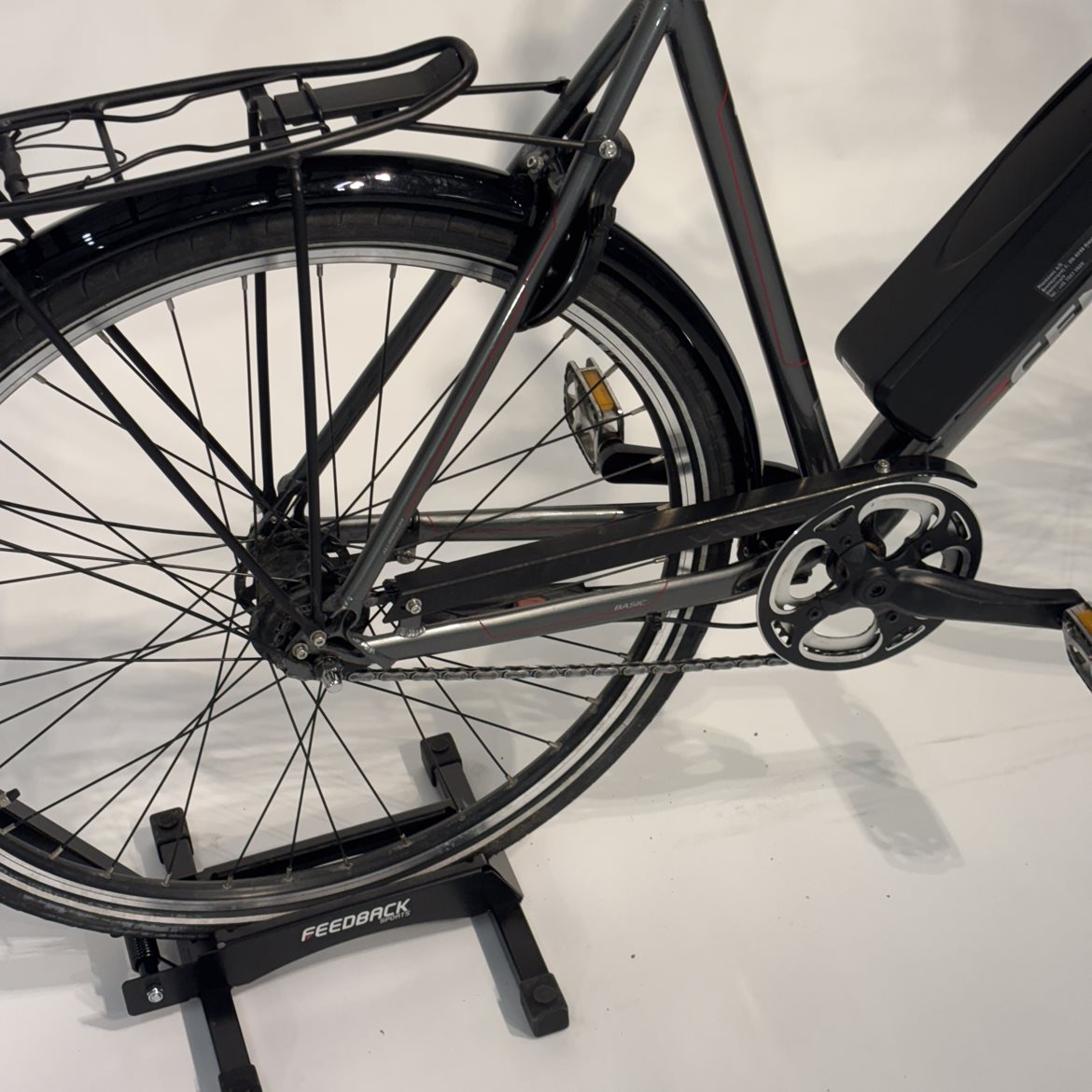 Begagnad Elcykel Centurion Basic E Herr