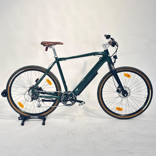 Begagnad Elcykel Centurion Dark Image Grön
