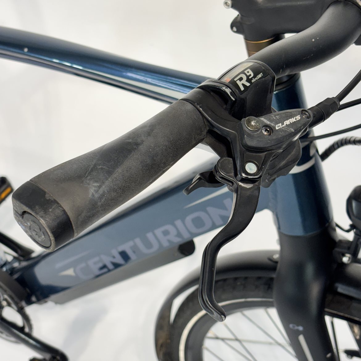 Begagnad Elcykel Centurion Zero E 9-Vxl Blå