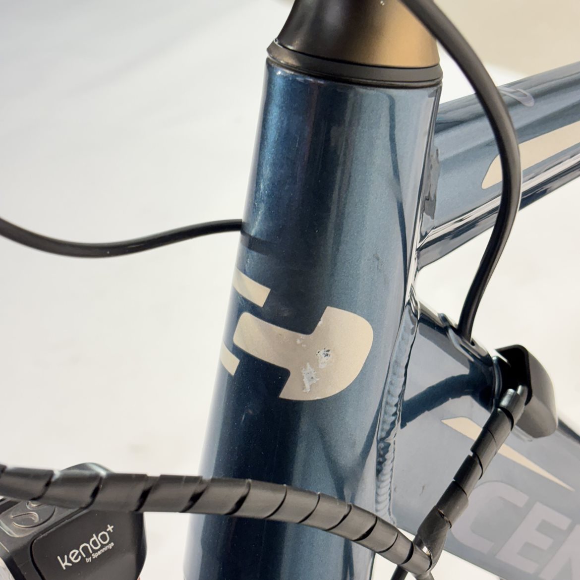 Begagnad Elcykel Centurion Zero E 9-Vxl Blå