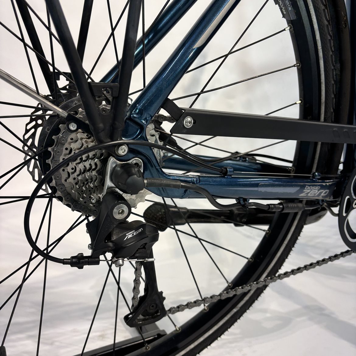 Begagnad Elcykel Centurion Zero E 9-Vxl Blå