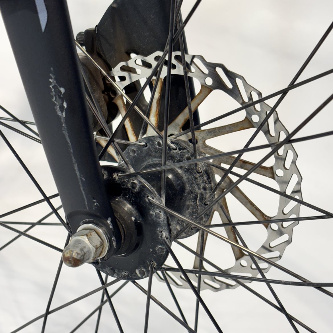 Begagnad Elcykel Centurion Zero E 9-Vxl Blå