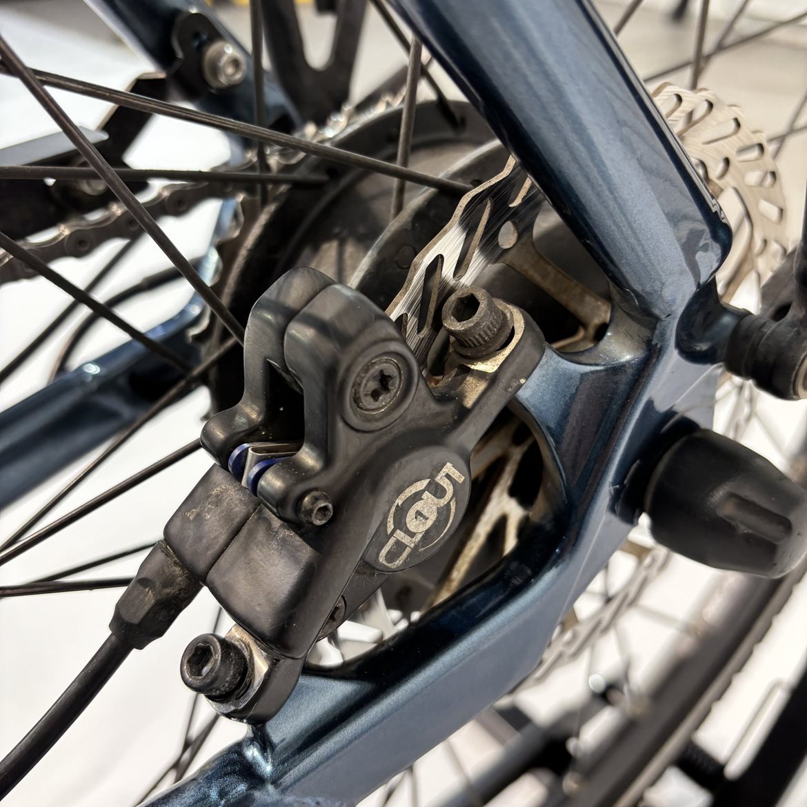 Begagnad Elcykel Centurion Zero E 9-Vxl Blå