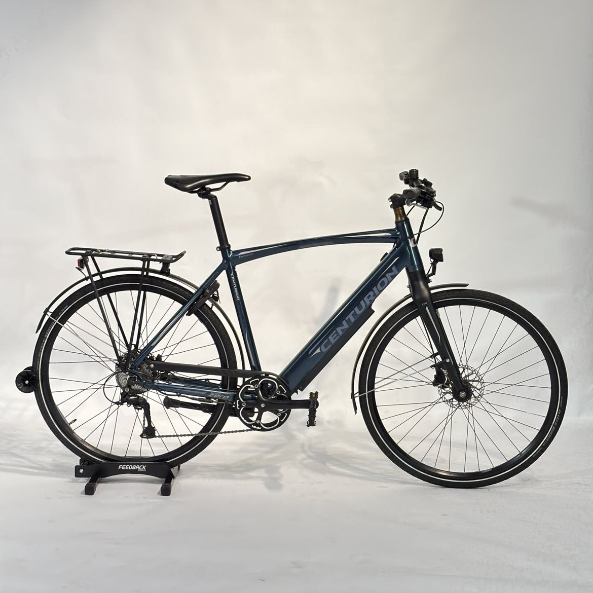 Begagnad Elcykel Centurion Zero E 9-Vxl Blå