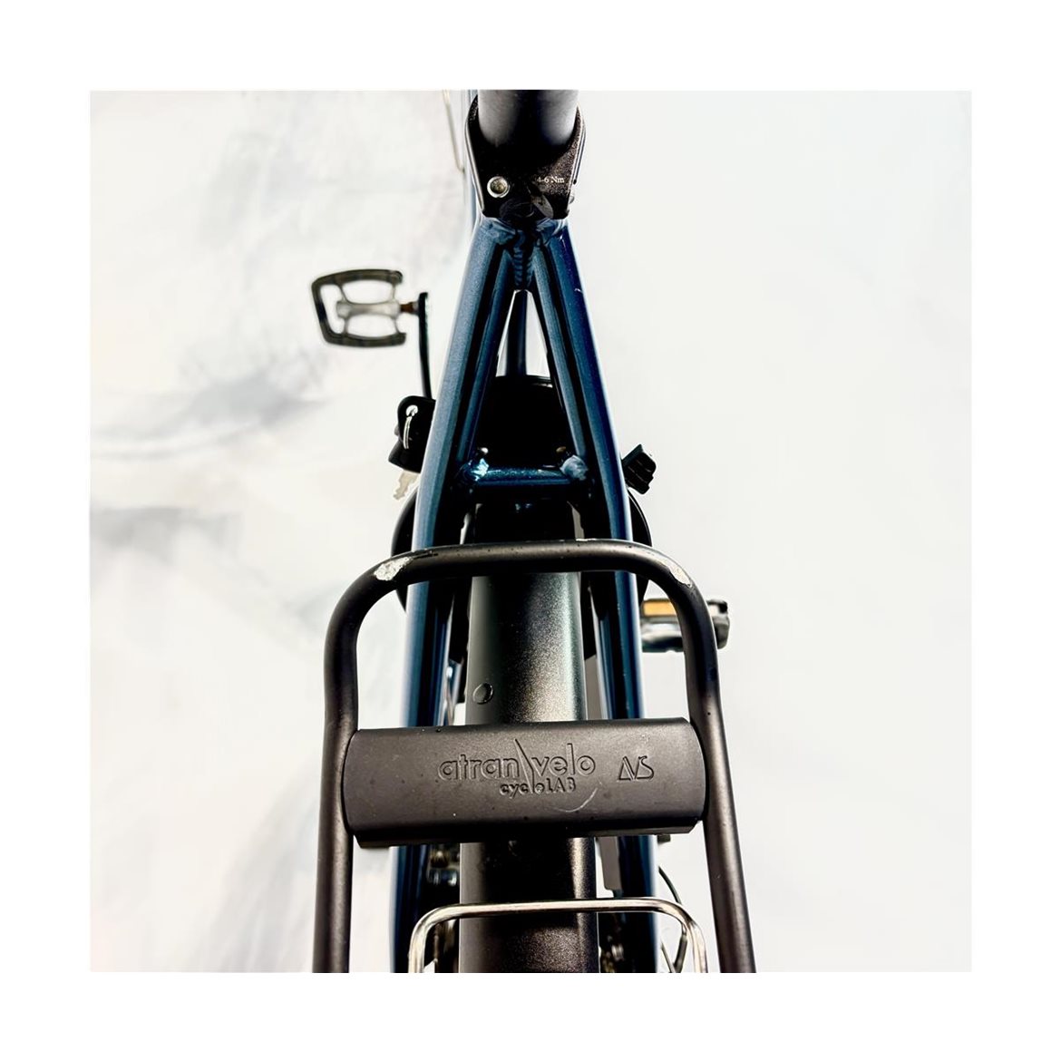 Begagnad Elcykel Centurion Zero E Blå