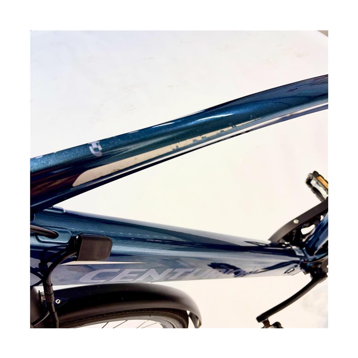 Begagnad Elcykel Centurion Zero E Blå