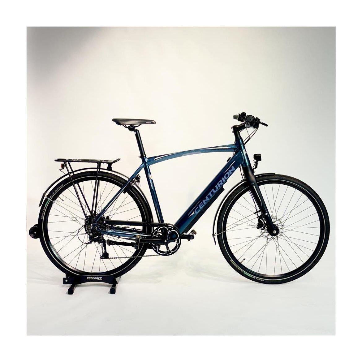 Begagnad Elcykel Centurion Zero E Blå
