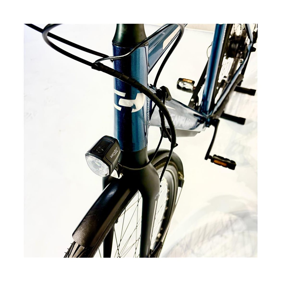 Begagnad Elcykel Centurion Zero E Blå