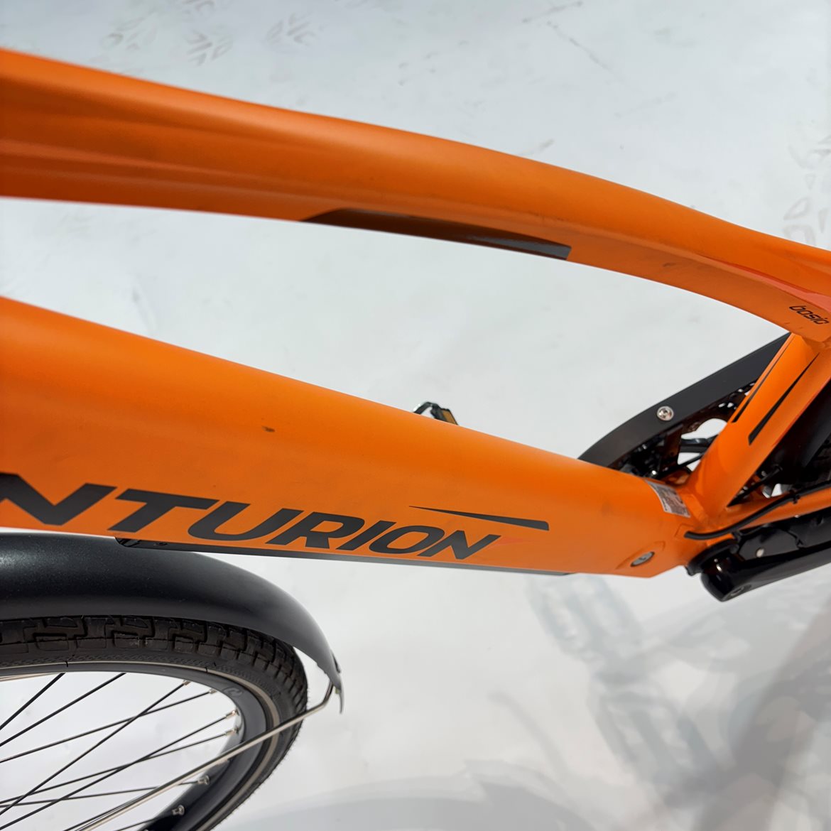 Begagnad Elcykel Centurion Zero Orange