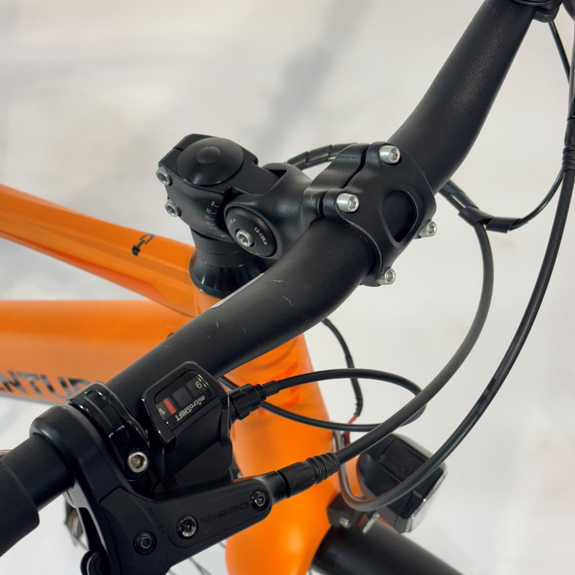 Begagnad Elcykel Centurion Zero Orange