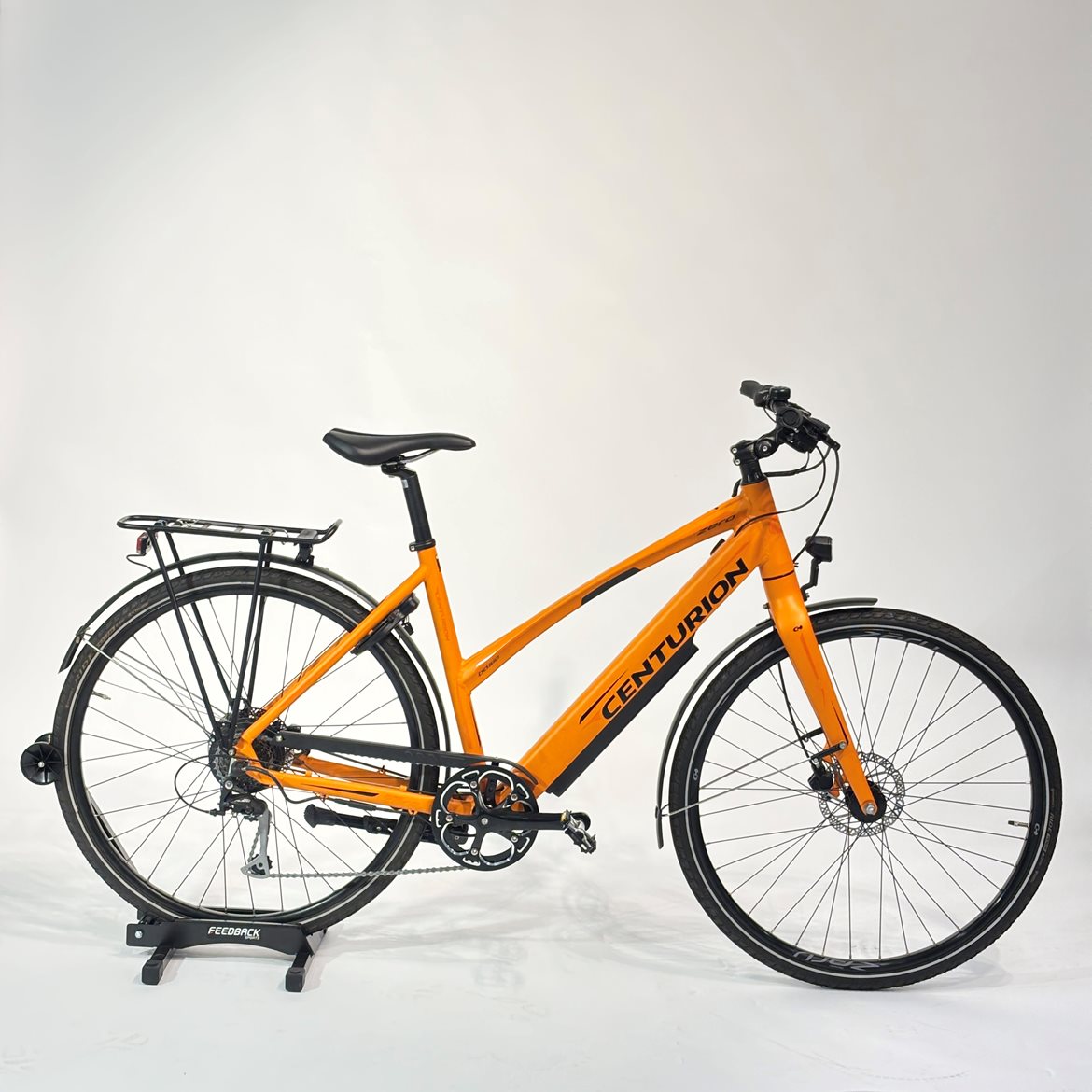 Begagnad Elcykel Centurion Zero Orange