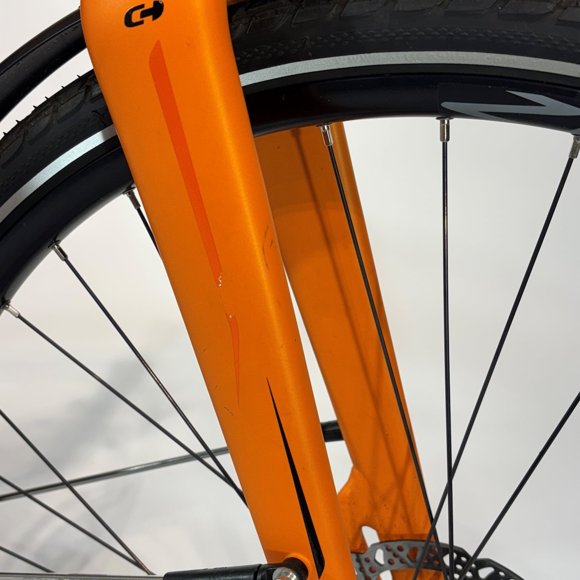 Begagnad Elcykel Centurion Zero Orange