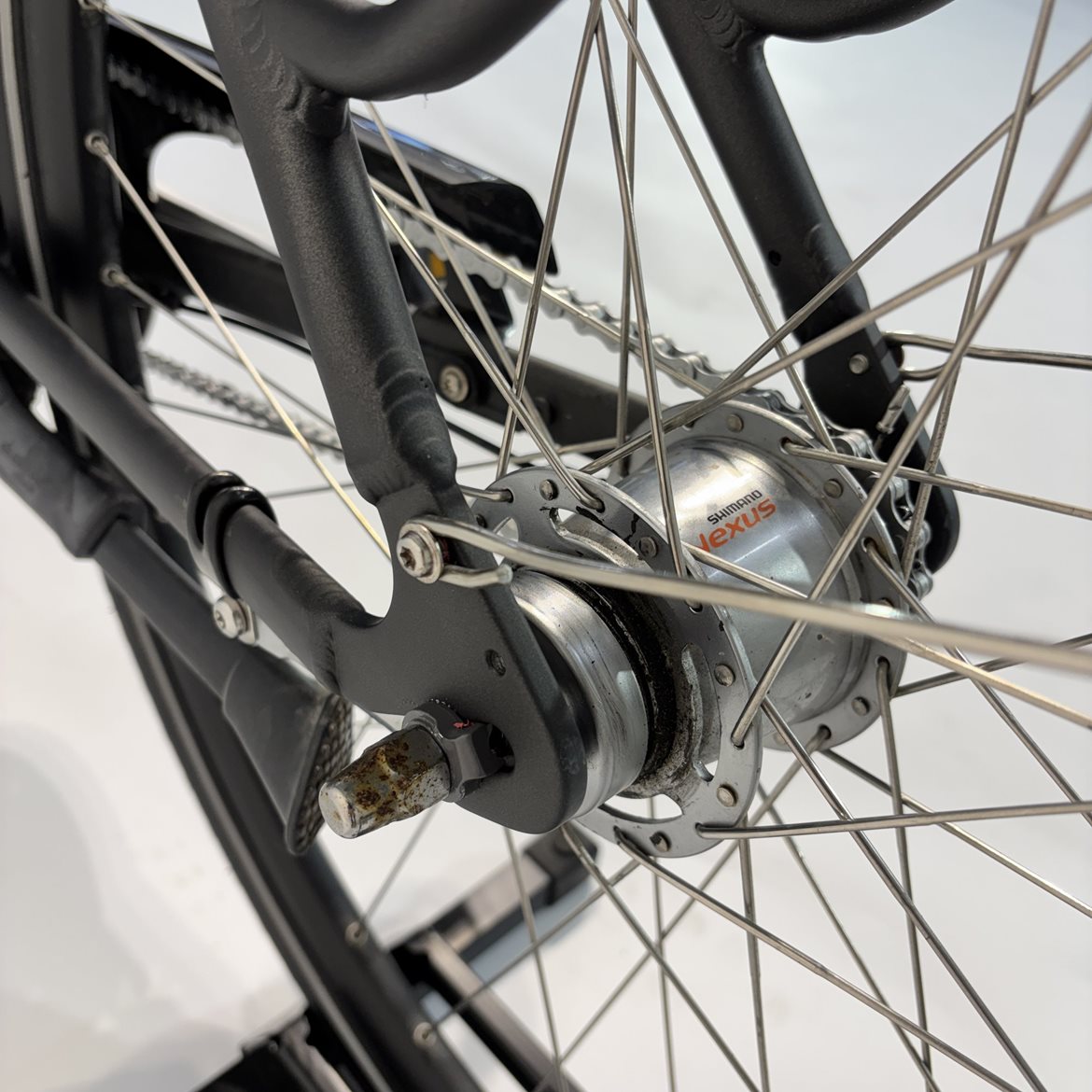 Begagnad Elcykel Crescent Elina 7-Vxl Svart