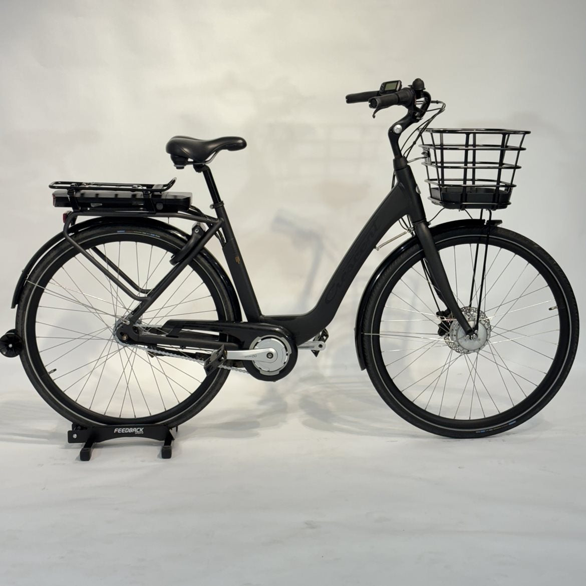 Begagnad Elcykel Crescent Elina 7-Vxl Svart