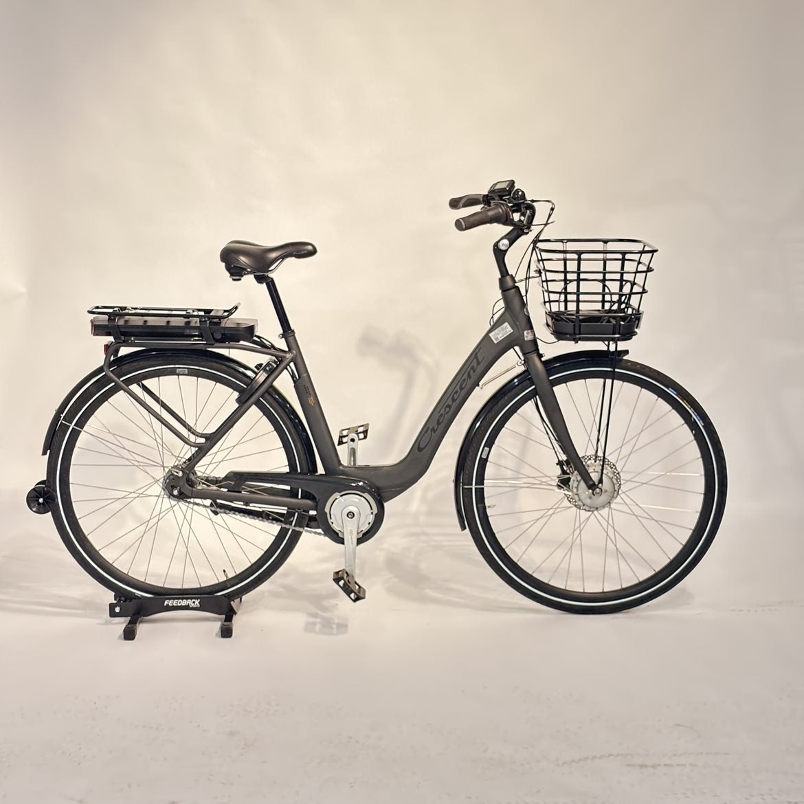 Begagnad Elcykel Crescent Elina Svart