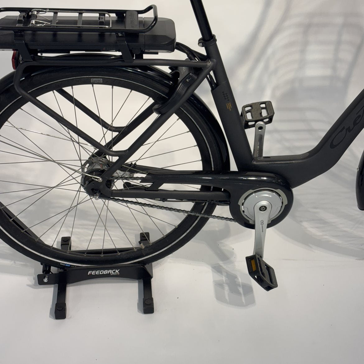 Begagnad Elcykel Crescent Elina Svart