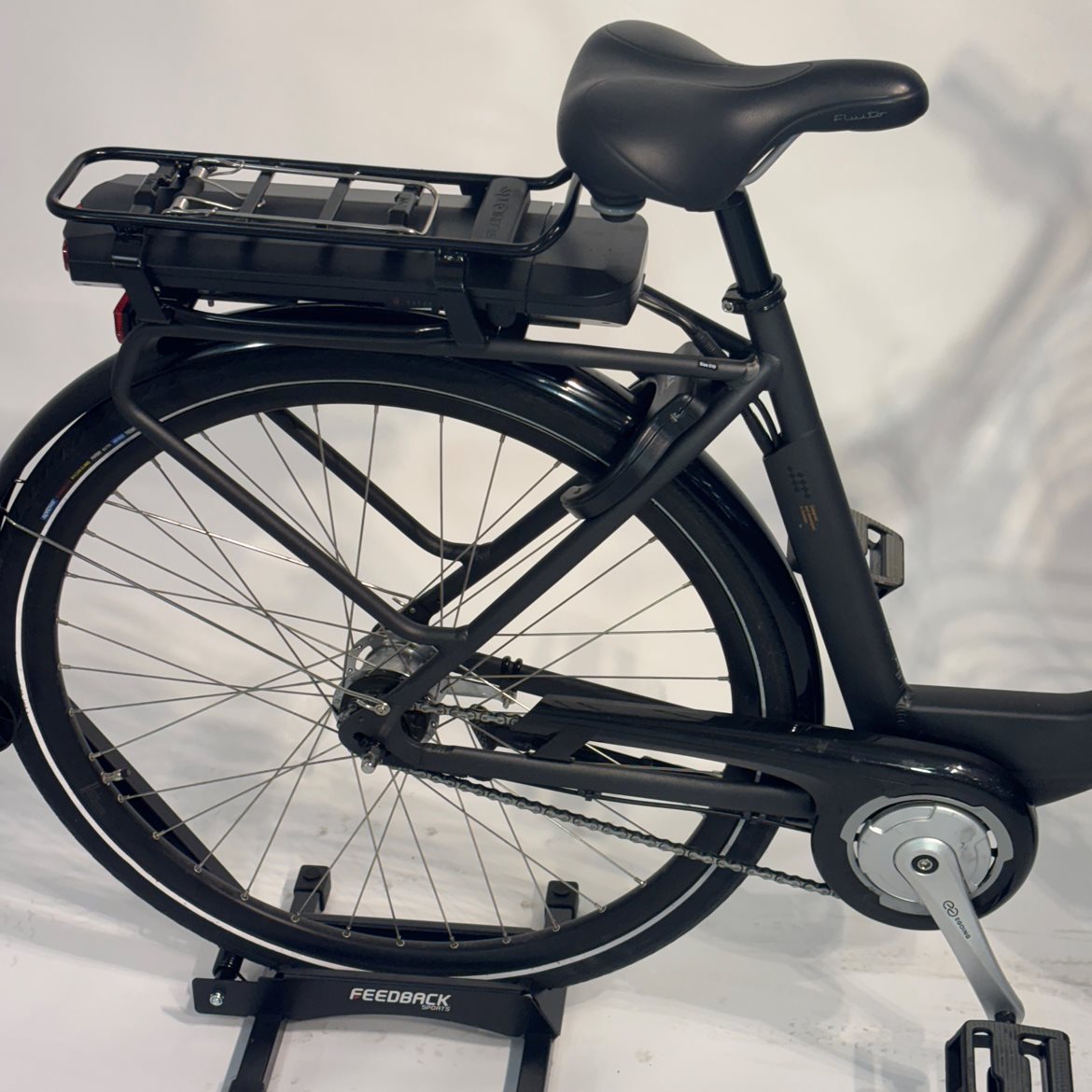 Begagnad Elcykel Crescent Elina Svart