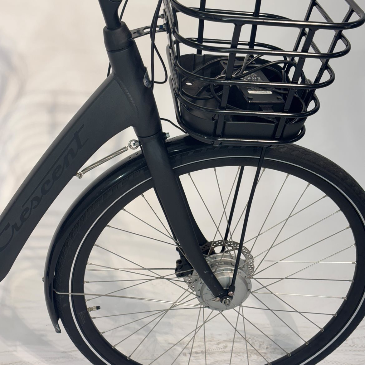 Begagnad Elcykel Crescent Elina Svart