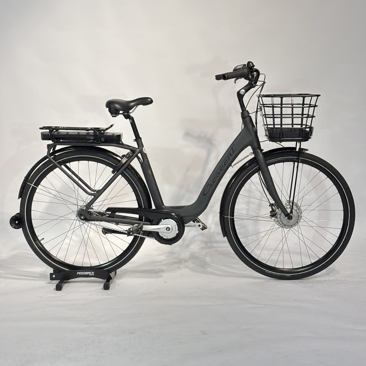 Begagnad Elcykel Crescent Elina Svart