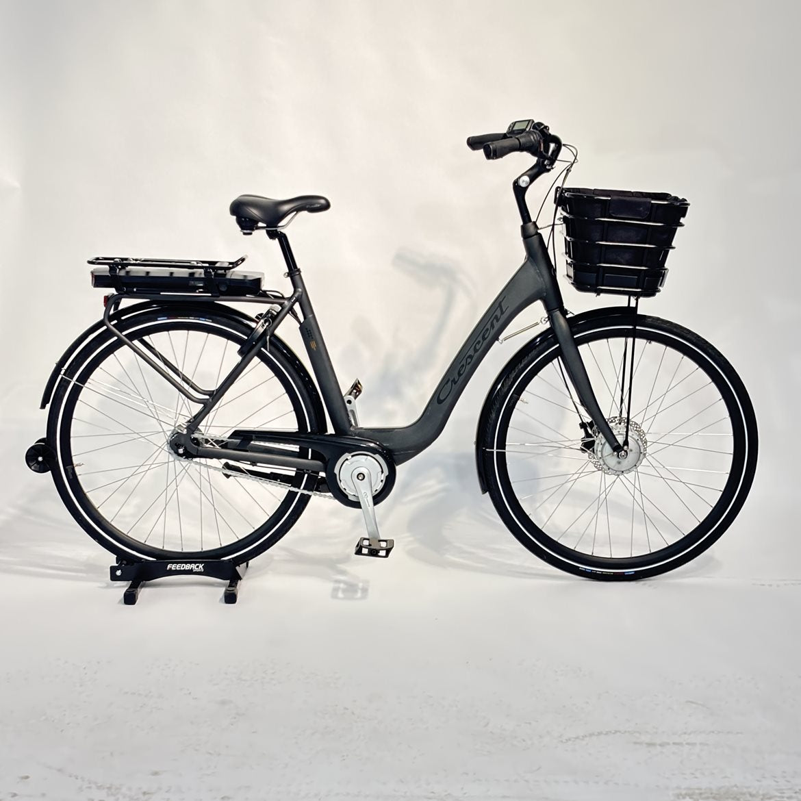 Begagnad Elcykel Crescent Elina Svart