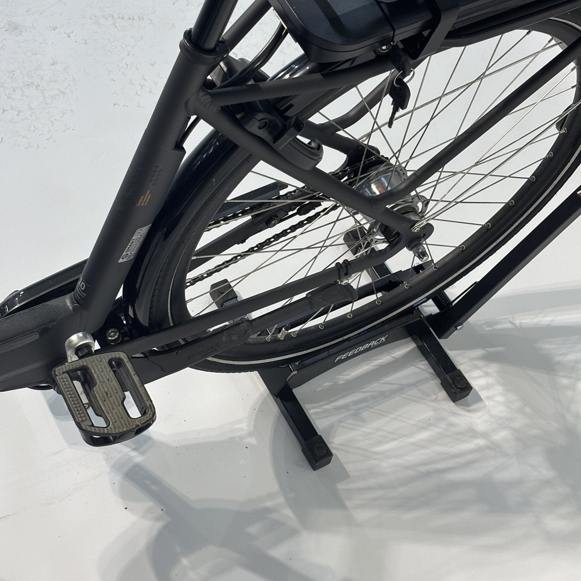 Begagnad Elcykel Crescent Elina Svart