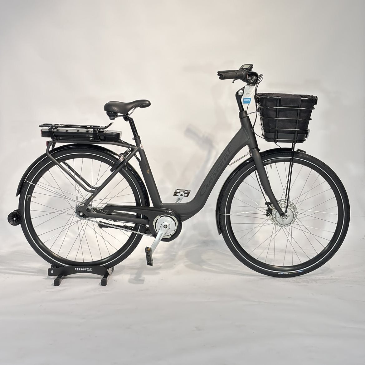 Begagnad Elcykel Crescent Elina Svart
