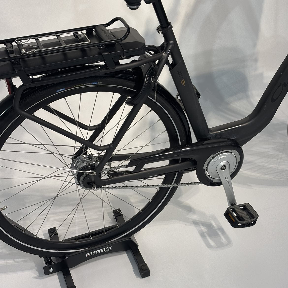 Begagnad Elcykel Crescent Elina Svart