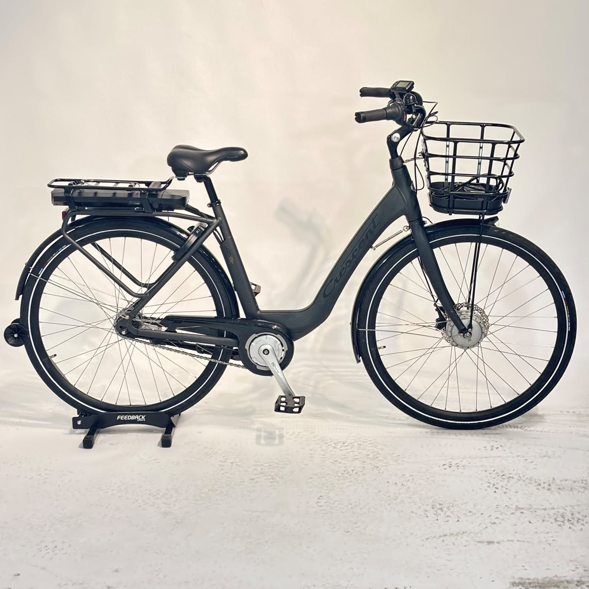 Begagnad Elcykel Crescent Elina Svart