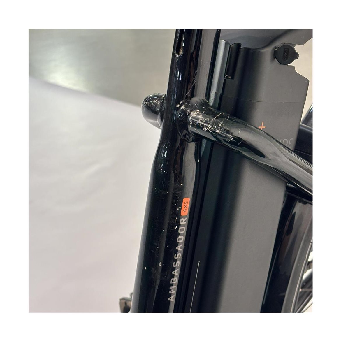 Begagnad Elcykel Ecoride Ambassadör 26 Tum Svart