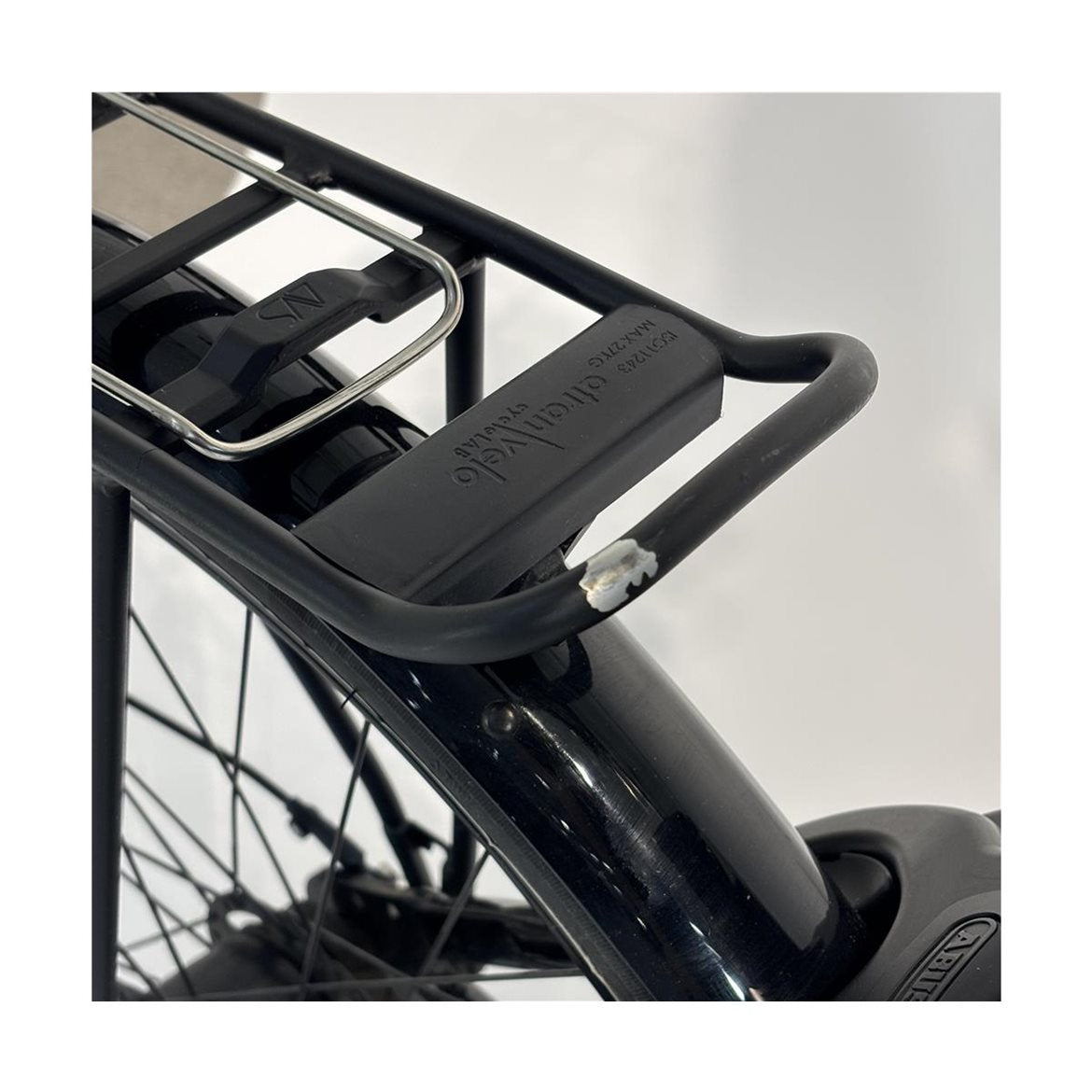 Begagnad Elcykel Ecoride Ambassadör 26 Tum Svart