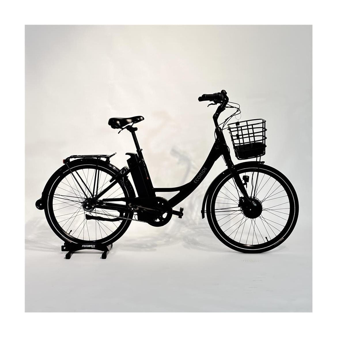 Begagnad Elcykel Ecoride Ambassadör 26 Tum Svart