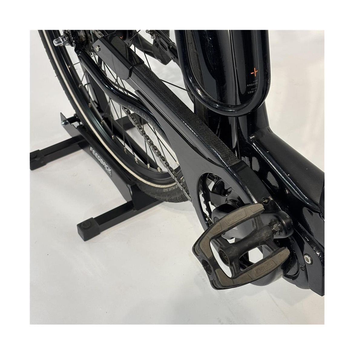 Begagnad Elcykel Ecoride Ambassador 28 AXS M-5 E6 Dam Svart Onesize