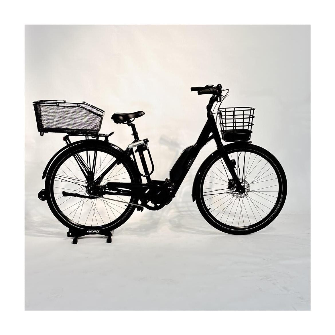 Begagnad Elcykel Ecoride Ambassador 28 AXS M-5 E6 Dam Svart Onesize