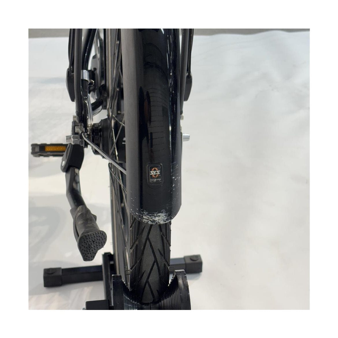 Begagnad Elcykel Ecoride Ambassador 28 AXS M-5 E6 Dam Svart Onesize