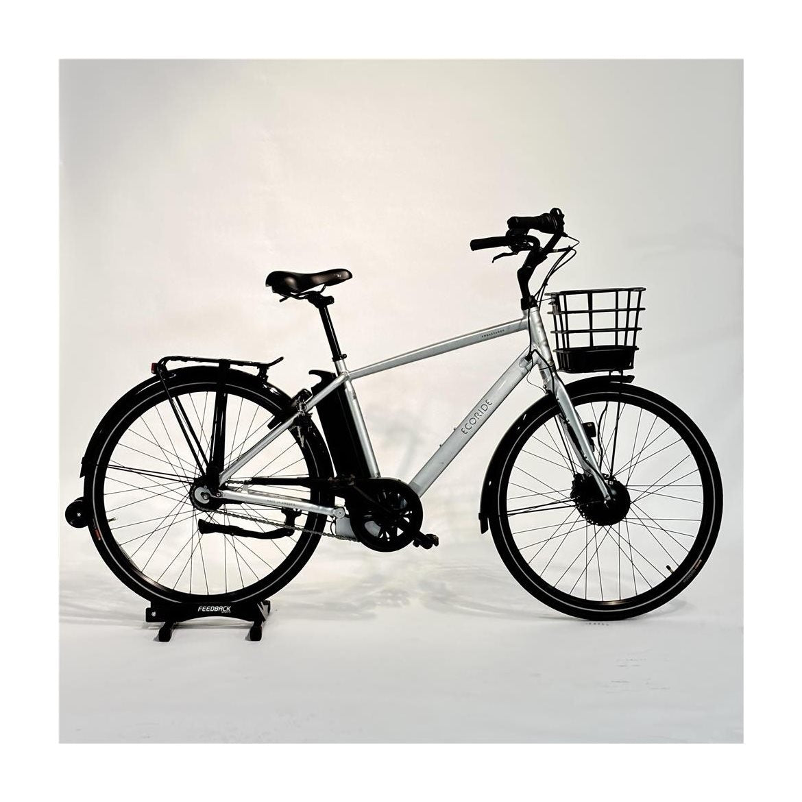 Begagnad Elcykel Ecoride Ambassador 28 HS H-7 Silver