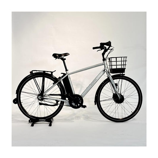 Begagnad Elcykel Ecoride Ambassador 28 HS H-7 Silver