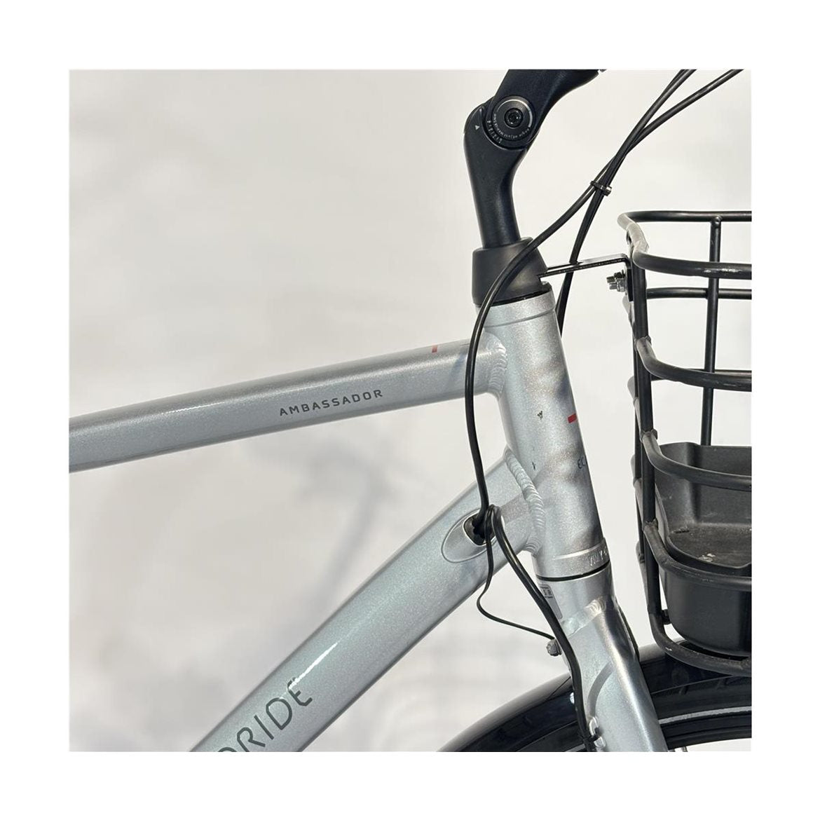 Begagnad Elcykel Ecoride Ambassador 28 HS H-7 Silver