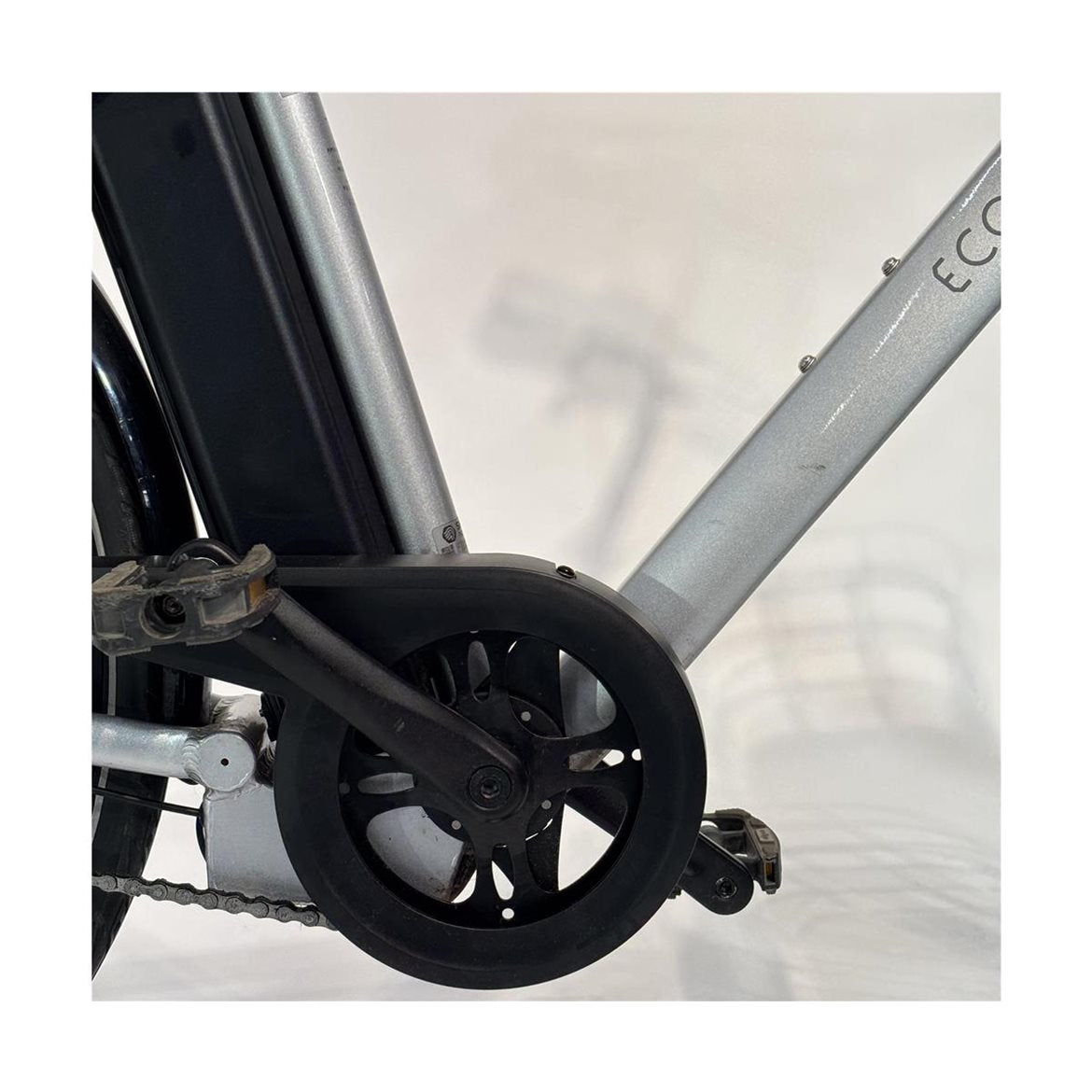 Begagnad Elcykel Ecoride Ambassador 28 HS H-7 Silver