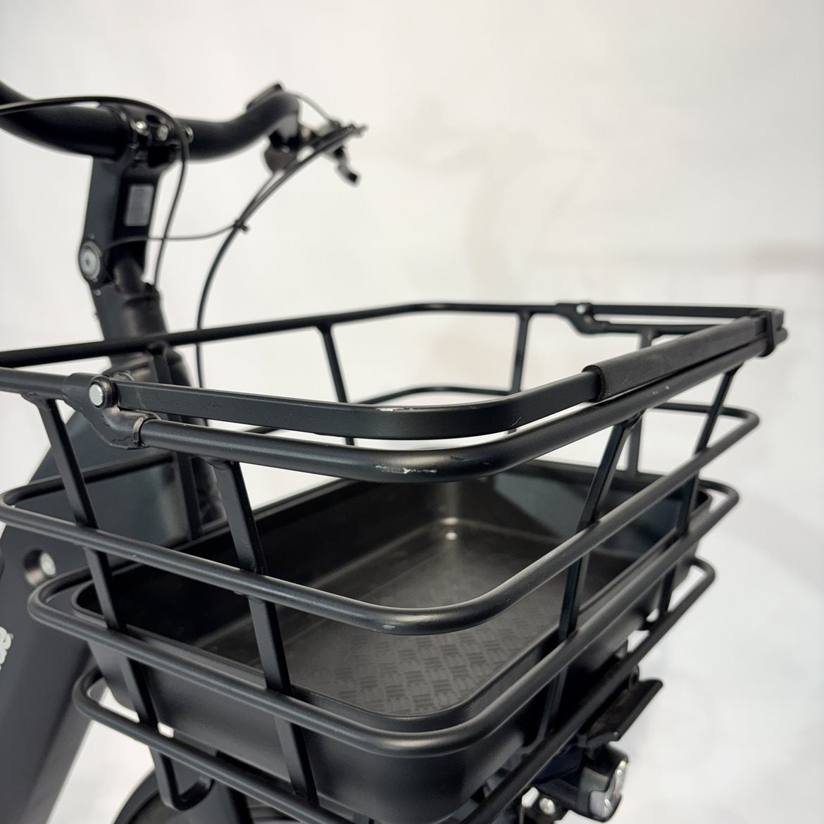Begagnad Elcykel Ecoride Ambassador 4 Mittmotor Kedja Fotbroms Svart