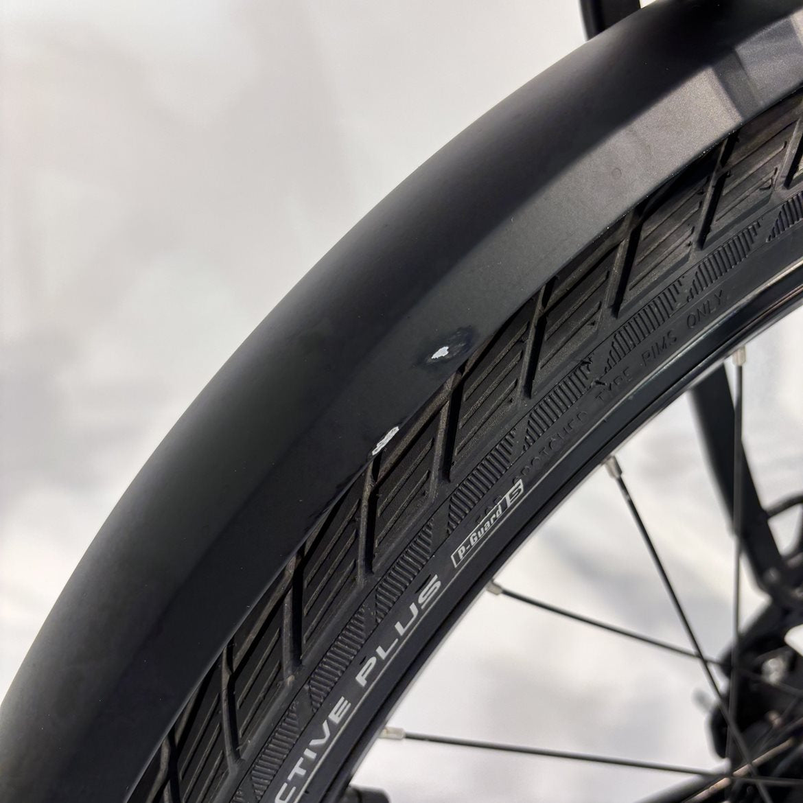 Begagnad Elcykel Ecoride Ambassador 4 Mittmotor Kedja Fotbroms Svart