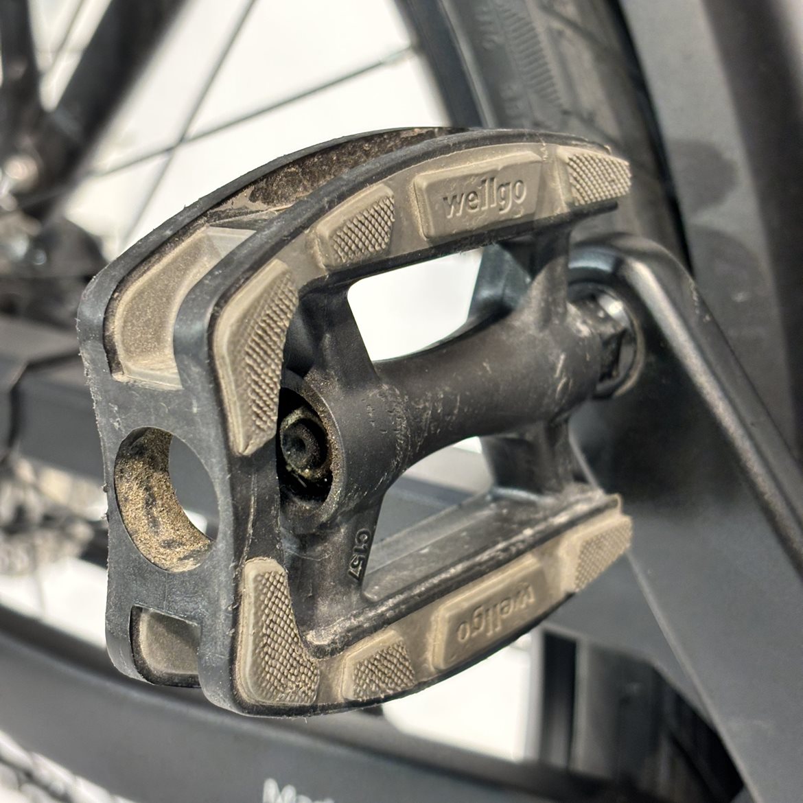 Begagnad Elcykel Ecoride Ambassador 4 Mittmotor Kedja Skivbroms Svart