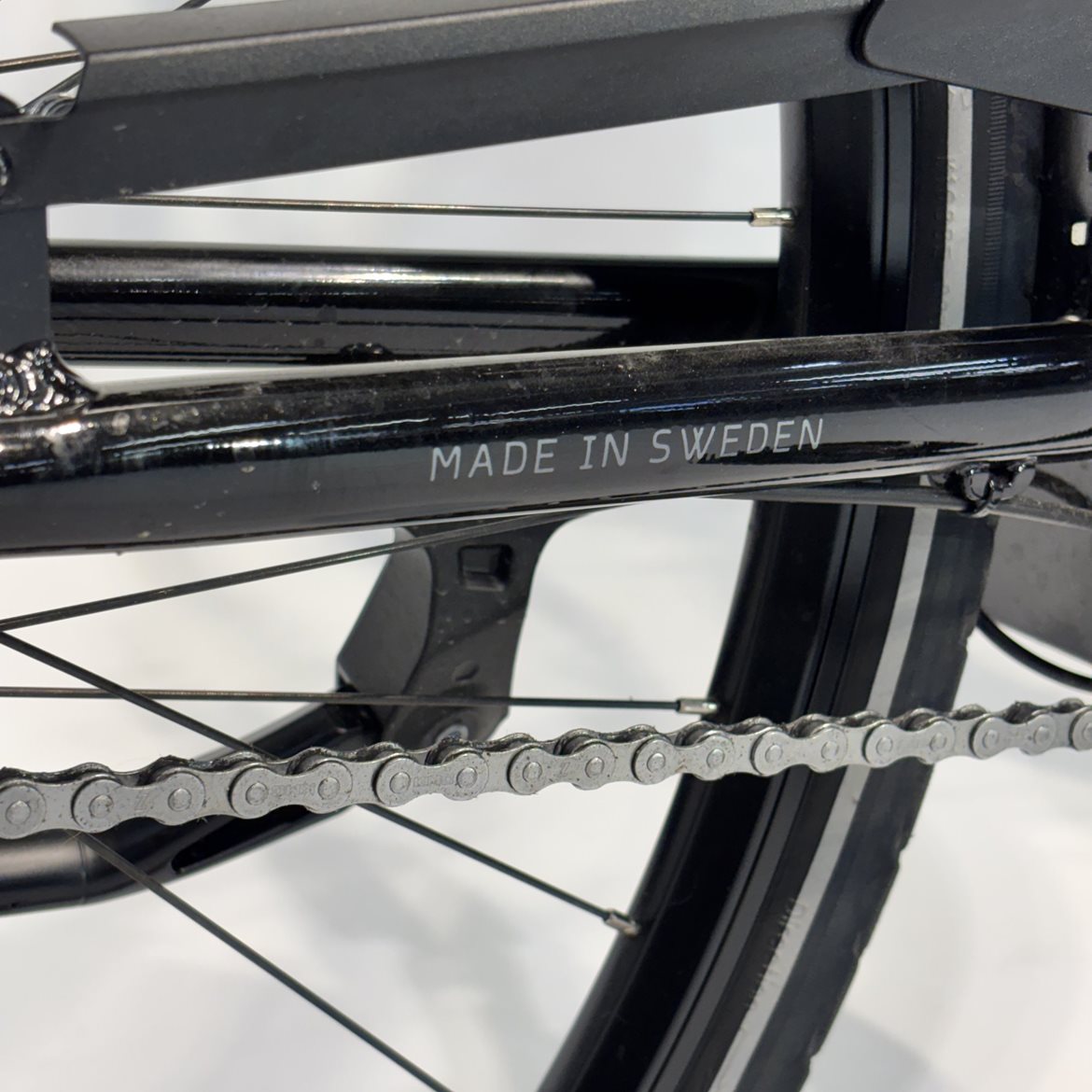 Begagnad Elcykel Ecoride Ambassador AXS H-Front 28 Svart